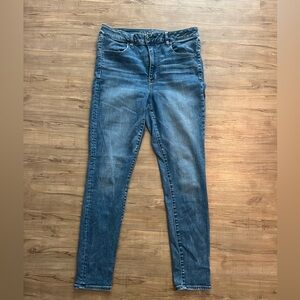 American Eagle Super Stretch X Highest Rise Jegging Jeans 12
